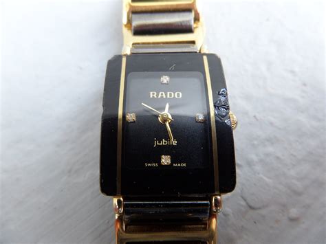 fake rado watches review|rado jubile watch identification.